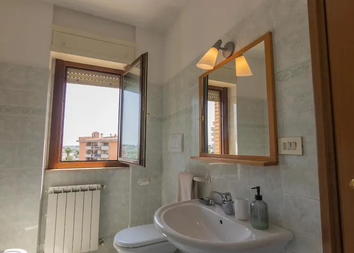 Comfort Penthouse - Private Parking, Wi-fi Appartamento Roma