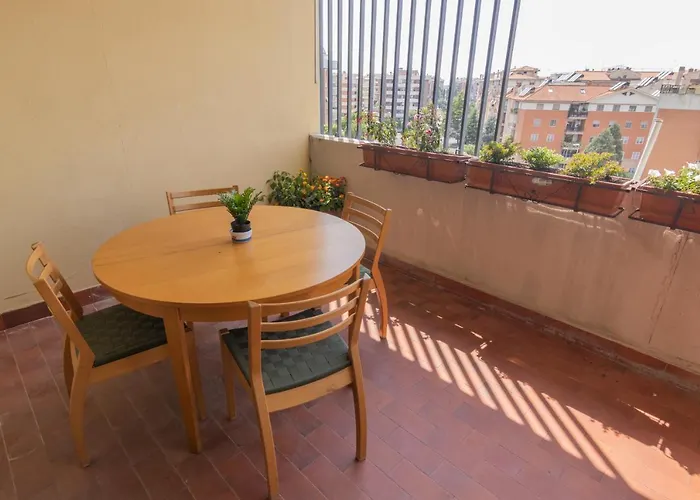 Appartamento Comfort Penthouse - Private Parking, Wi-fi *