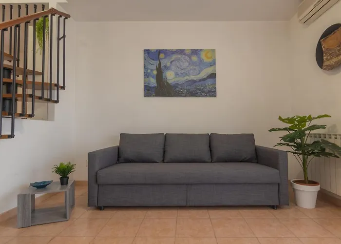 Comfort Penthouse - Private Parking, Wi-fi * Roma